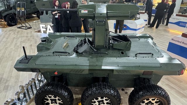 Türk savunma sanayisi Mısır’da sahne aldı: AKREP ve HAMZA-1 ilk kez vitrine çıktı