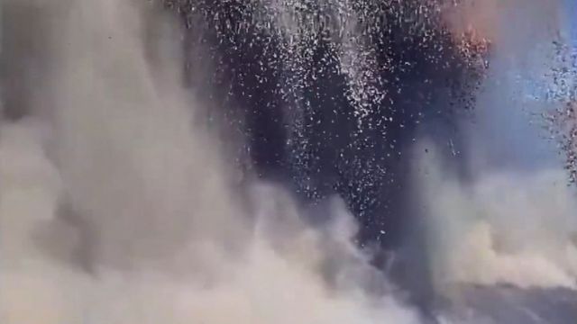 Hawaii'deki Kilauea Yanardağı yeniden lav püskürttü