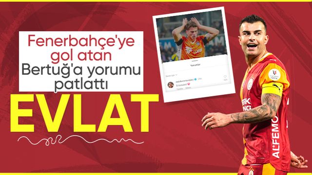 Abdülkerim Bardakcı'dan Bertuğ Yıldırım'a yorum