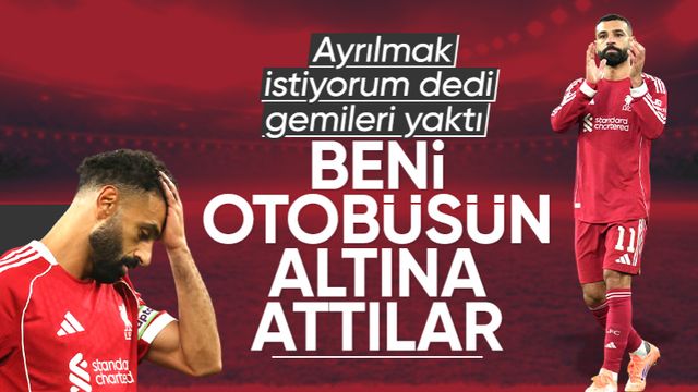 Mohamed Salah ile Liverpool arasında ipler koptu: Ayrılmak istiyor...