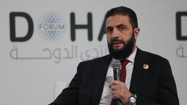 Ahmed Şara: Suriye'de 4 yıl sonra seçime gidilecek