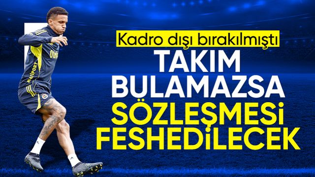 Fenerbahçe'den Rodrigo Becao kararı