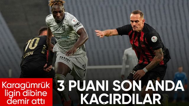 Fatih Karagümrük ile Kocaelispor yenişemedi