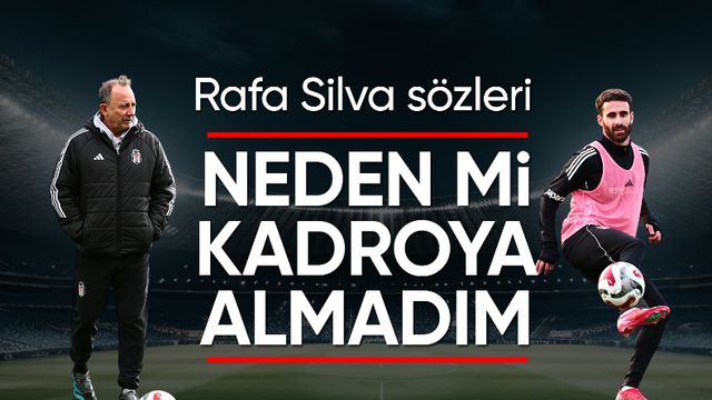 Sergen Yalçın'dan Rafa Silva sözleri!