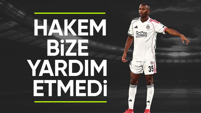 Tiago Djalo: Hakem yönetimi aleyhimizeydi