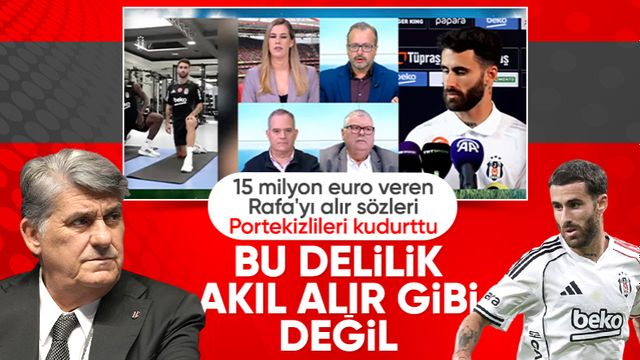 Serdal Adalı'nın Rafa Silva çıkışı Portekiz'de gündem oldu