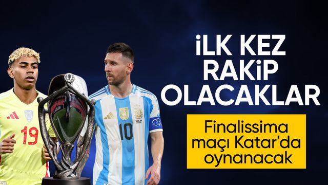 Arjantin ile İspanya Finalissima 2026 için Katar'da kozlarını paylaşacak