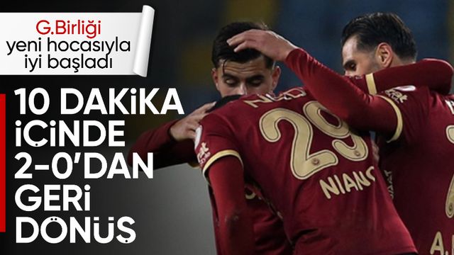 Gençlerbirliği'nden geri dönüş! Bodrum FK'yı 3 golle geçtiler