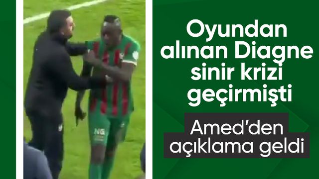 Amed Sportif Faaliyetler'den Mbaye Diagne açıklaması