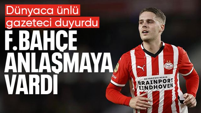 Fenerbahçe, Joey Veerman transferini bitirdi