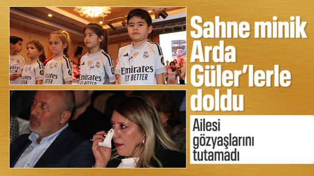 Arda Güler'in ailesini gururlandıran anlar!