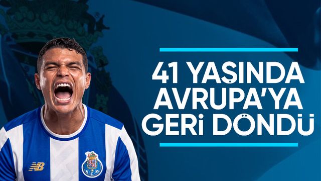Porto, Thiago Silva'yı kadrosuna kattı