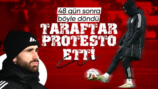 Beşiktaş tribünleri, Rafa Silva'yı ıslıkladı