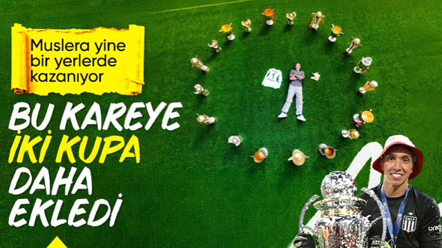 Fernando Muslera'dan 1 haftada 2 kupa