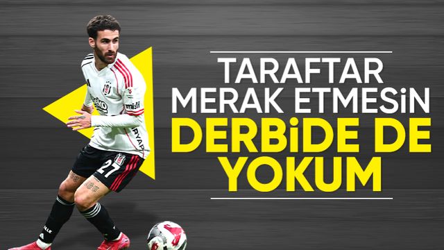 Rafa Silva, derbide de yok!