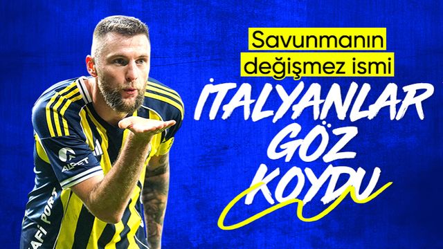 Milan Skriniar'a İtalya'dan dev talip
