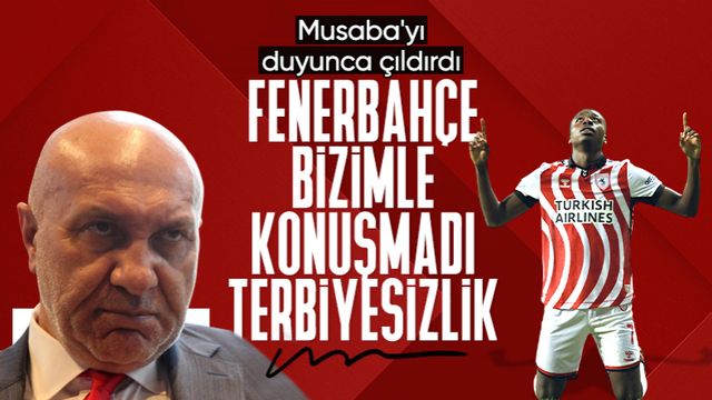 Yüksel Yıldırım bizzat duyurdu: Samsunspor'dan Fenerbahçe için resmi açıklama geldi