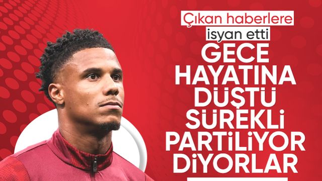 Ismail Jakobs'tan eleştirilere tepki: Yatağımın yanında mı oturuyorsun?