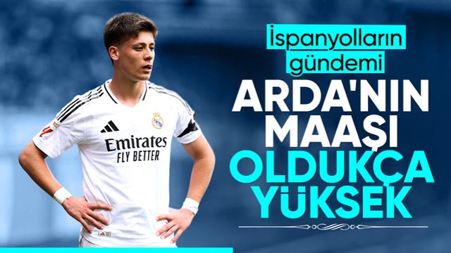 Arda Güler'in maaşı İspanya'da tartışma yarattı
