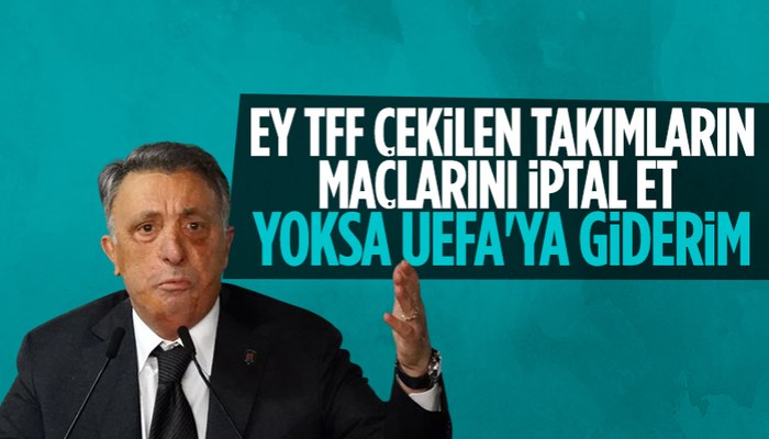 Ahmet Nur Çebi: Beşiktaş Kulübü'nün söylediği doğrudur diyen 7 tane kulüp var