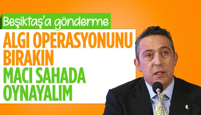 Fenerbahçe Genel Sekreteri Burak Kızılhan: Bunlar algı operasyonu