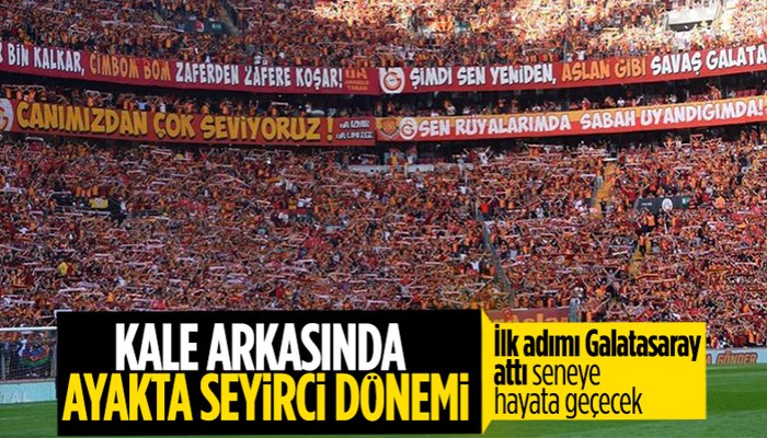 Galatasaray'ın stadyum kapasitesi artıyor