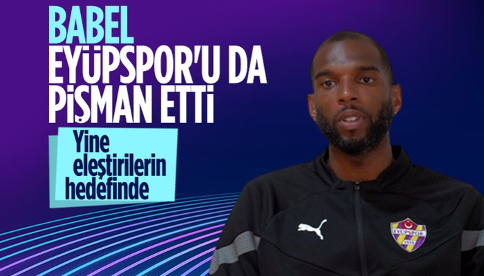 Ryan Babel, Eyüpspor'da kendini bulamadı
