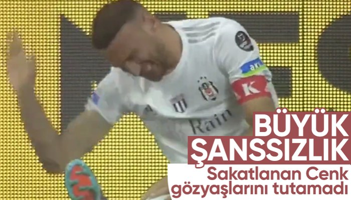 Cenk Tosun, Konyaspor maçında sakatlık geçirdi