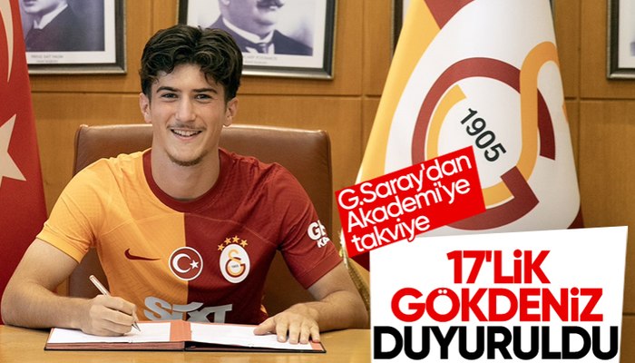 Galatasaray, Gökdeniz Gürpüz'ü kadrosuna kattı
