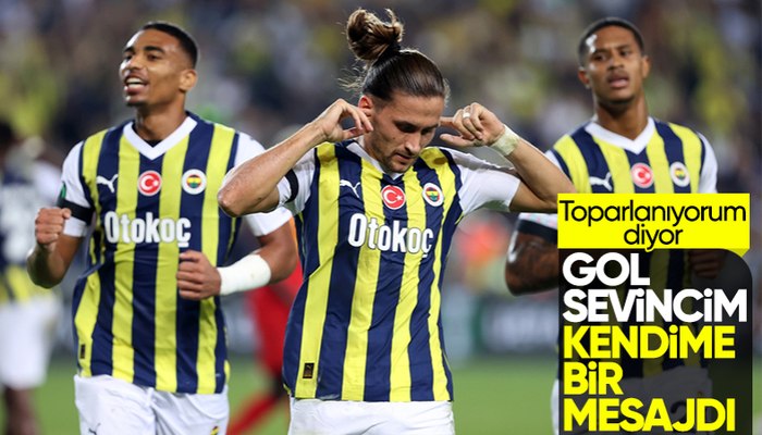 Miguel Crespo: Gol sevincimde kendime bireysel bir mesaj verdim