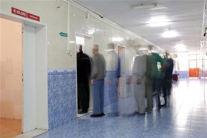 Türkiye'deki akıl hastaneleri ile ilgili şok rapor