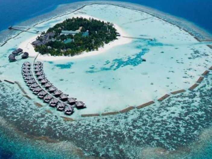 Bembeyaz kumsalların ev sahibi: Maldivler