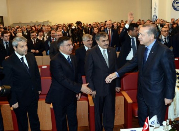 Erdoğan Marmara Üniversitesi'nde 