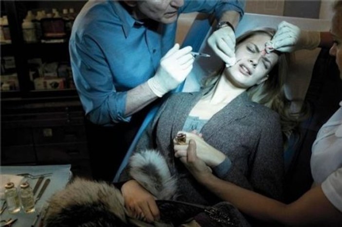 Modellerin estetik anları