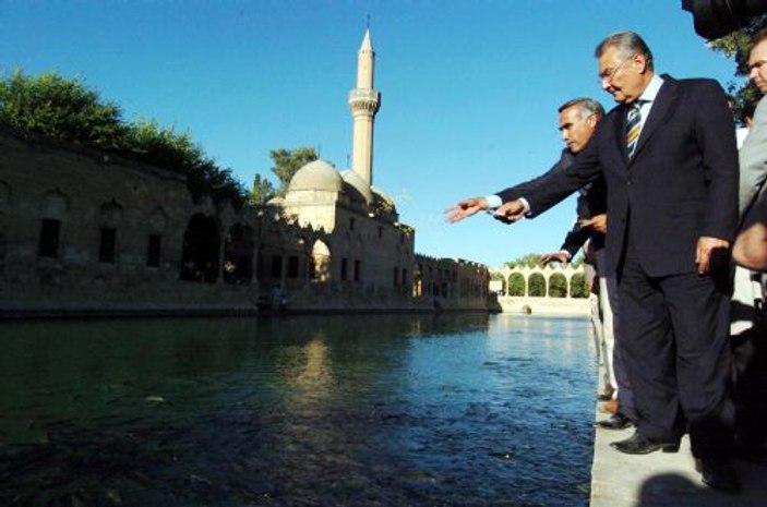 Baykal'a Şanlıurfa'da protesto