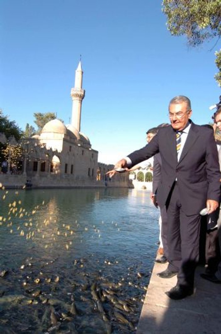 Baykal'a Şanlıurfa'da protesto