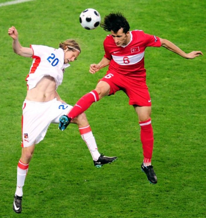 Türkiye - Çek Cumhuriyeti maçı