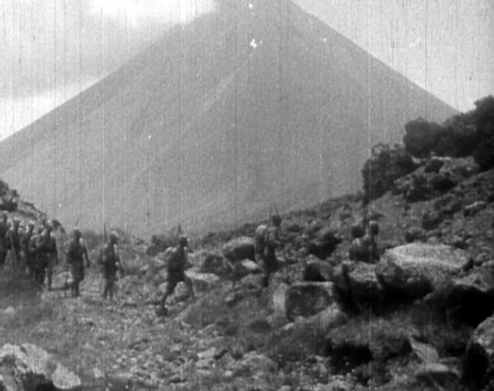 Mehmetçik'in 70 yıl önce yaptığı tatbikat