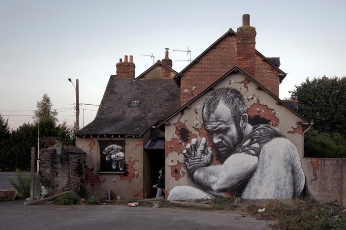En gerçekçi 15 sokak sanatı