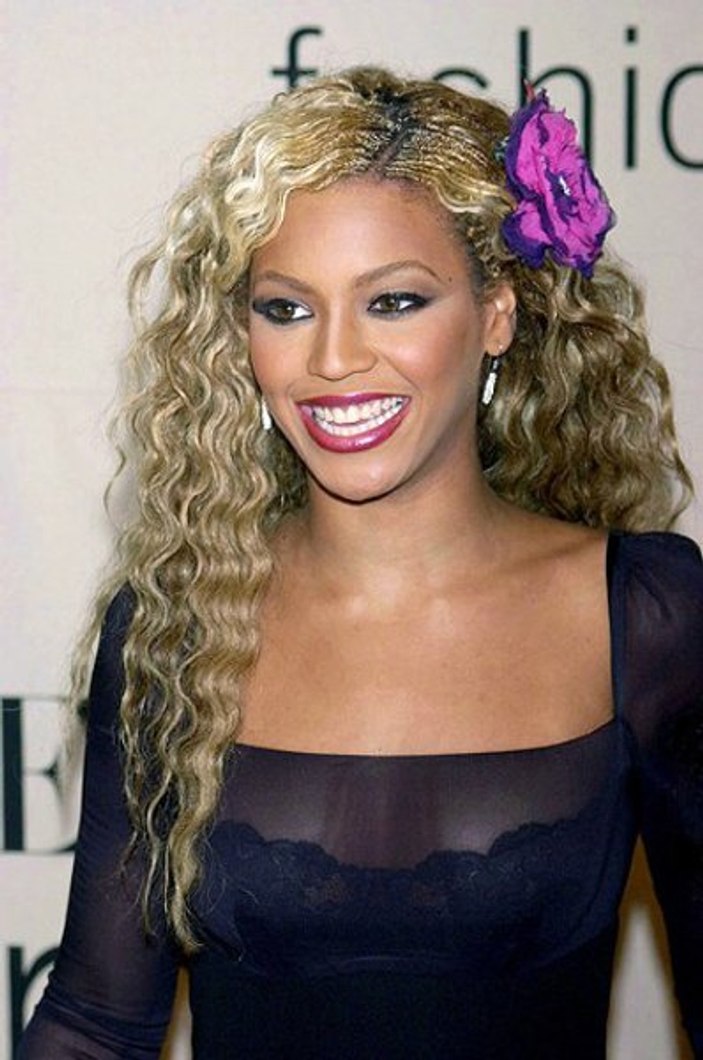 Ünlü şarkıcı Beyonce'un 14 senelik değişimi
