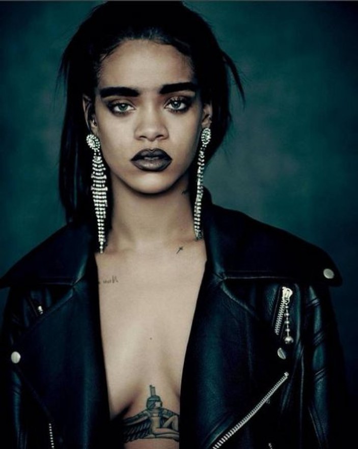 Rihanna: Benim gücümü kaldıracak bir erkek yok