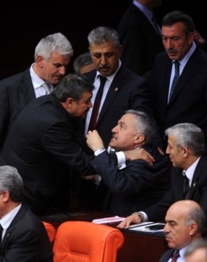 Meclis'te gerginlik