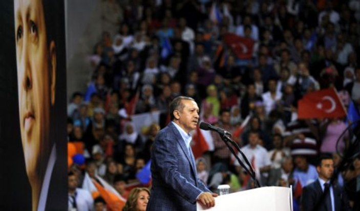 Başbakan Erdoğan Adana'da