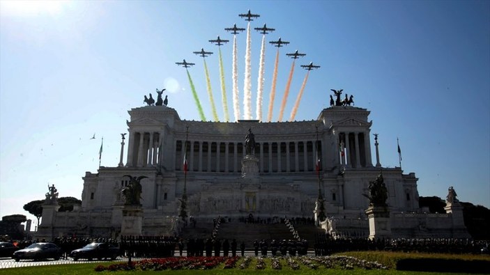 İtalya siyasi birliğinin 155. yılını kutladı