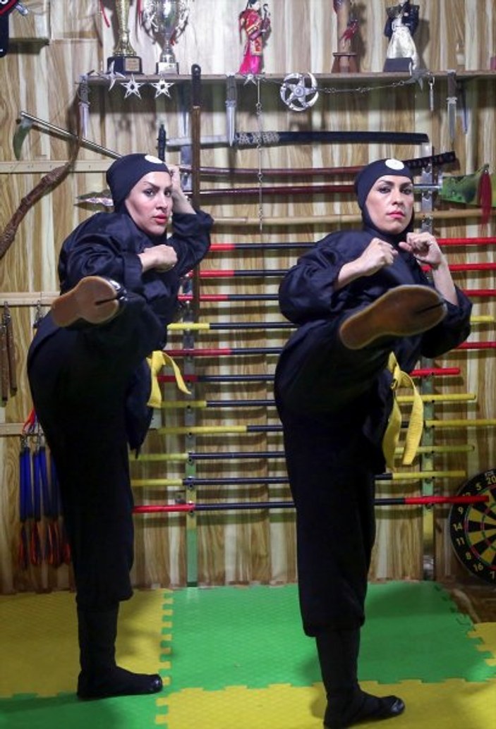 İran'ın Ninja kadınları