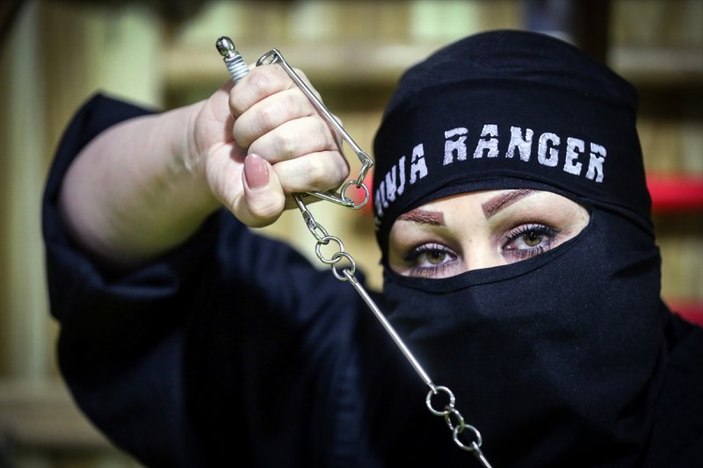 İran'ın Ninja kadınları
