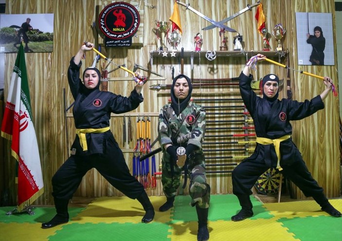İran'ın Ninja kadınları