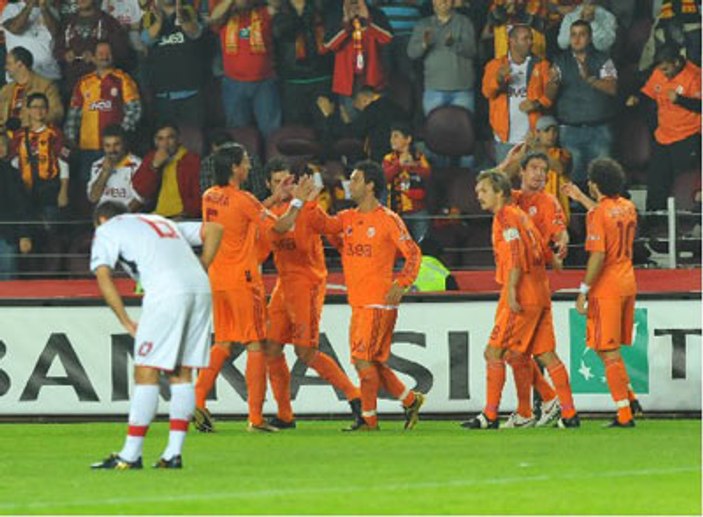 Galatasaray - Gaziantepspor