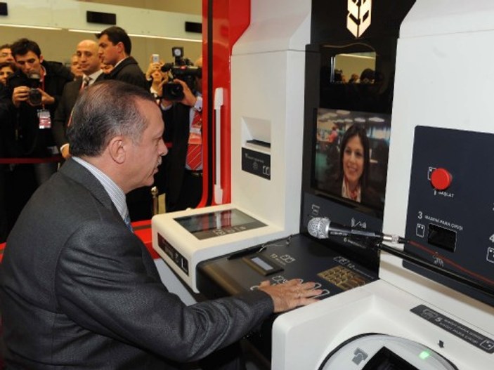 Erdoğan avans çekti