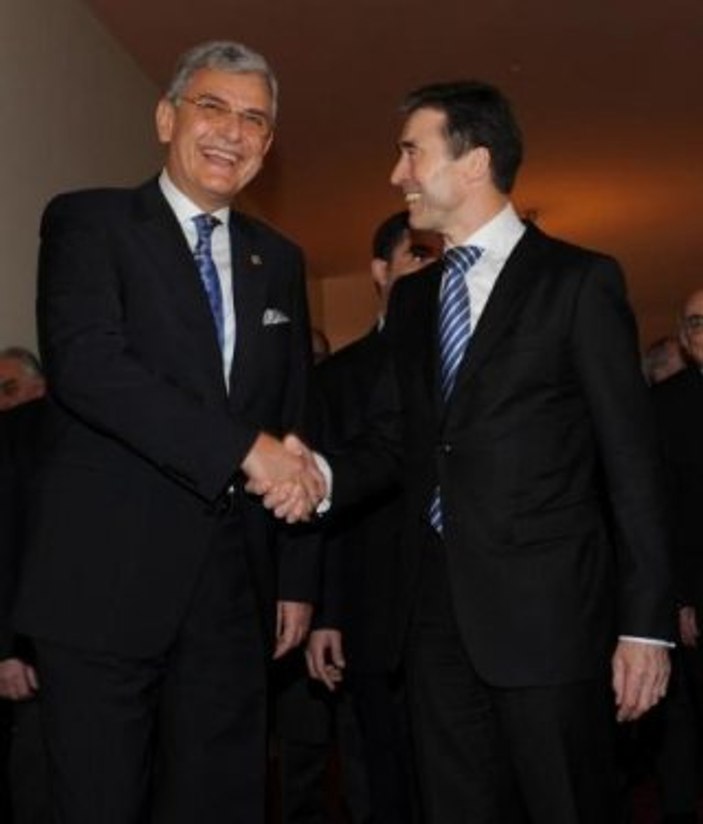 Rasmussen Ankara'da